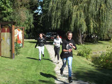 Ученици от Разлог се включиха в Европейската седмица  на движението и спорта  с крос "Златна есен" 