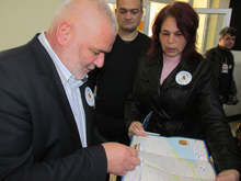 По маршрут с европейски проекти поеха днес млади хора от Силистра в рамките на кампанията "Да спортуваме заедно"