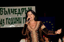 Народната певица Гуна Иванова бе обявена за почетен гражданин на Вълчедръм