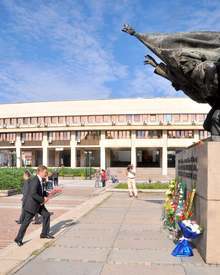 Във Видин Денят на независимостта бе отбелязан с церемония на площад "Бдинци" и концерт на ансамбъл "Дунав"