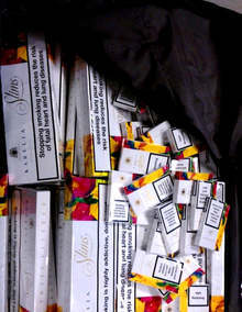 Контрабандни цигари са конфискувани на "Капитан Андреево"