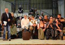 Орлин Горанов влиза в ролята на Дон Кихот в "Човекът от Ла Манча"