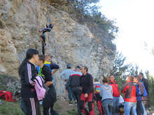 Демонстрации по скално катерене в м. "Пещерите" организира алпийски клуб "Николай Проев" в Банско