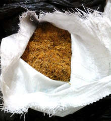 Contraband Tobacco Seized at Kapitan Andreevo Border Crossing