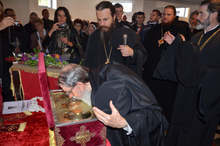 Хиляди миряни се поклониха пред Светите мощи на Свети Игнатий Старозагорски