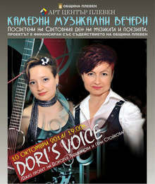 В Арт център "Плевен"  продължава поредицата  от камерни музикални вечери