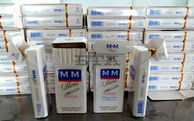 Митничари конфискуваха  1000 кутии контрабандни  цигари на "Капитан Андреево" 