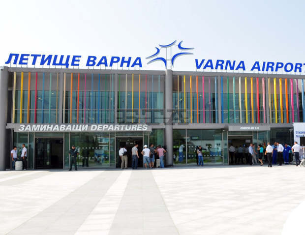 Заплашиха летище Варна с бомба, взривно устройство не е открито Заплашиха летище Варна с бомба, взривно устройство не е открито