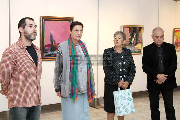 В Стара Загора се откри изложбата "Творците на Тунджа"