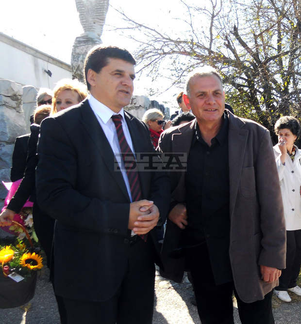 Юбилейна изложба на големия български скулптор Иван Русев оживи Мраморния град на изкуствата в артцентъра в Илинденци