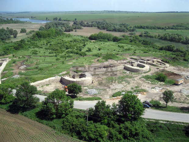 Приключват спасителните разкопки на крепостта "Ковачевско кале"край Попово