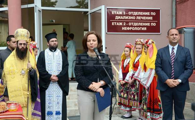 Министърът на здравеопазването откри четири нови структури на Университетска болница Министърът на здравеопазването откри четири нови структури на Университетска болница