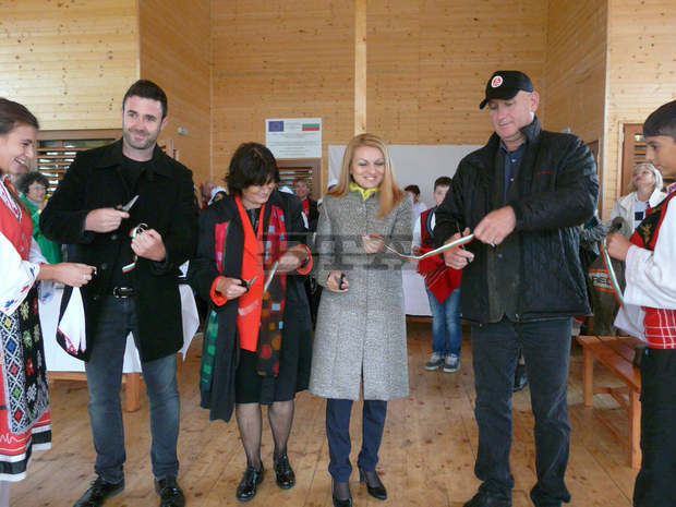 Изпълнителният директор на ДФ "Земеделие"откри туристически обект в комплекса"Дуранкулашко езеро"