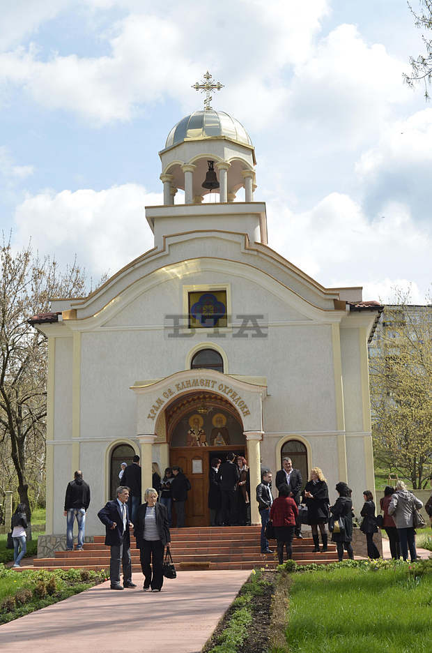 В Добрич най-новият православен храм ще бъде художествено осветен за празника на града