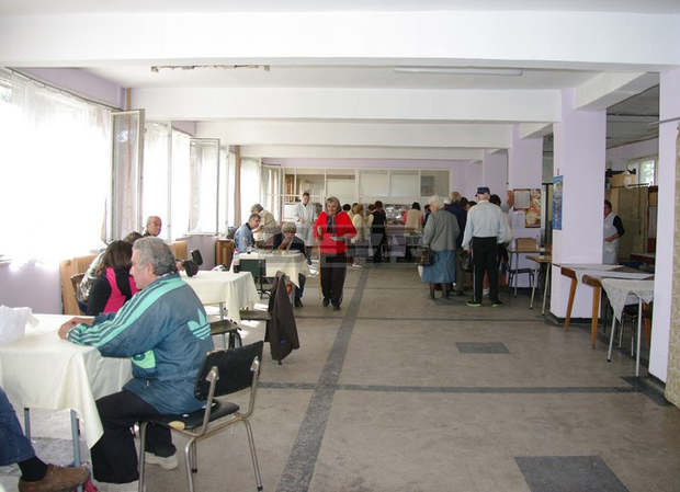 Сто и трима социално  слаби ползват обществена  трапезария в Силистра