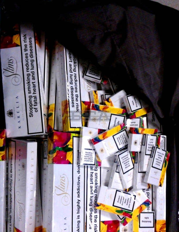 Контрабандни цигари са конфискувани на "Капитан Андреево"