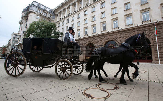 Каляската на цар Фердинанд ще се движи по столичните улици по случай Деня на София Каляската на цар Фердинанд ще се движи по столичните улици по случай Деня на София