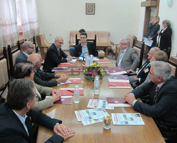 Бъдещето принадлежи на интердисциплинарните  изследвания, заяви в Плевен чл.кор.проф. Димитър Димитров от БАН