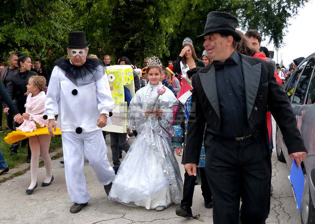 Повече от 500 участници се включиха в Русенския карнавал 