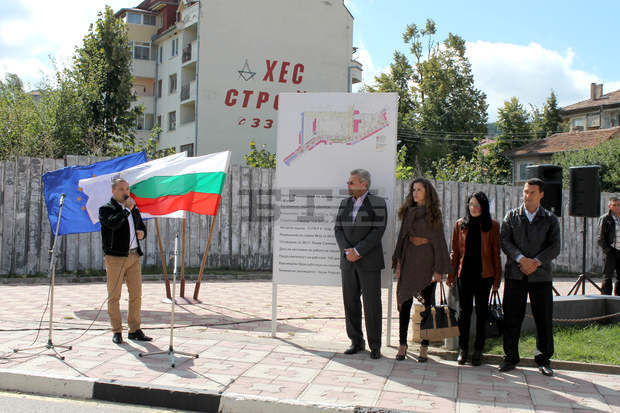 Започна строителството на третия етап от разширението на центъра на Омуртаг