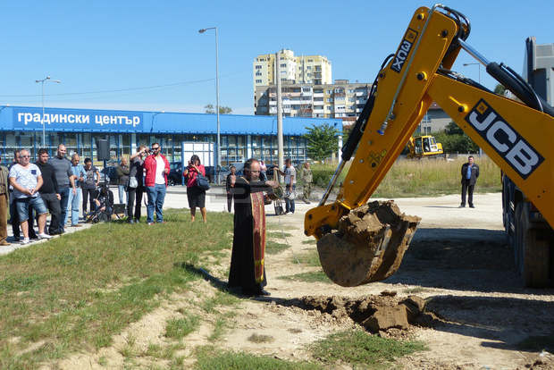 В Русе бе поставено начало на изпълнението на проект за 29,4 млн. лева