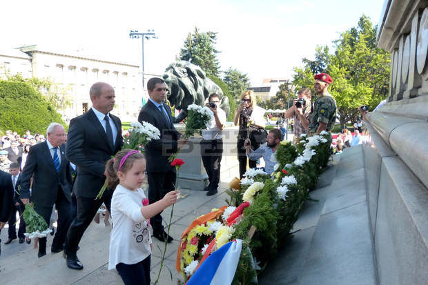 Русе отбеляза тържествено Деня на Независимостта на България
