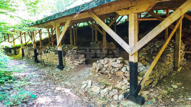 Започва консервацията на базилика номер 3 в древния град Мисионис край Търговище Започва консервацията на базилика номер 3 в древния град Мисионис край Търговище