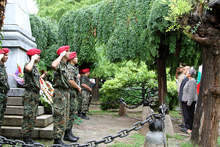 В Стара Загора тържествено бе отбелязана  129-ата годишнина от Съединението на  Княжество България с Източна Румелия