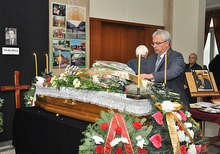 Стотици врачани отдадоха последна почит към бившия кмет и почетен гражданин на Враца Войслав Бубев