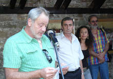 В деня на Освобождението на Ловеч бе открита изложба от Национален пленер "Дувари"