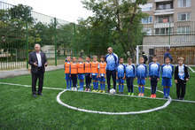 В община Сливен  са изградени и реновирани около 20 спортни площадки