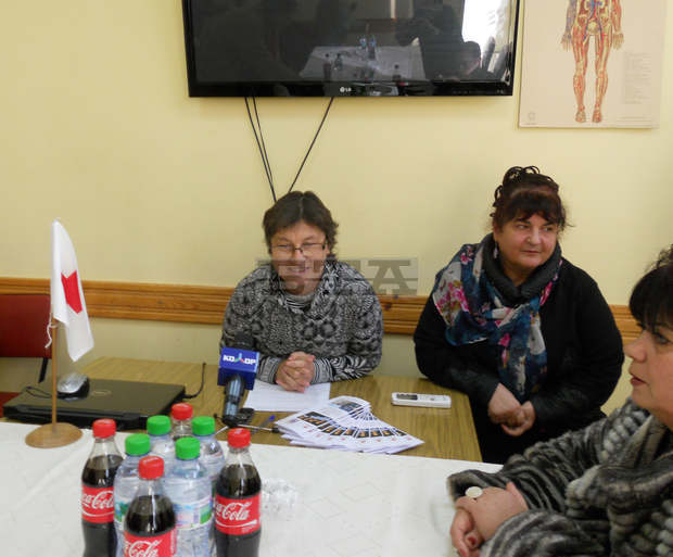 Двайсет безработни младежи от Кюстендил са се обучавали за действия при бедствия и кризи по проект на БЧК и общината