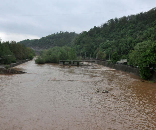 Нивата на реките в Ловешка област се повишават