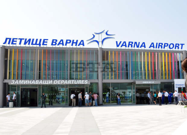 От днес ще заработи термокамерата на летището във Варна