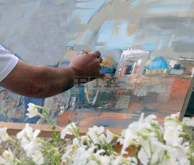 Пленер събира  млади художници  и фотографи в Русе 