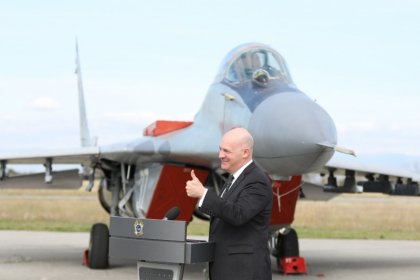 Defence Cooperation between Bulgaria, US Discussed during Meeting at Graf Ignatievo Air Base