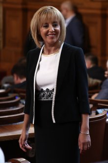 Maya Manolova Elected Ombudsman