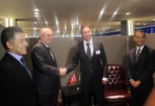 Migrant Wave and Human Trafficking Top Agenda of Mitov's New York Meetings