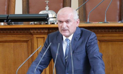 Dimiter Glavchev Remains Chairman of National Assembly