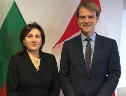 Interior Minister Buchvarova Arrives on Two-day Visit to Canada