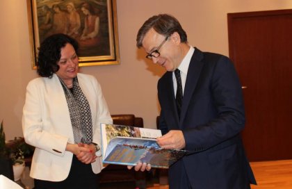 Environment Ministers of Bulgaria, Azerbaijan Meet Environment Ministers of Bulgaria, Azerbaijan Meet
