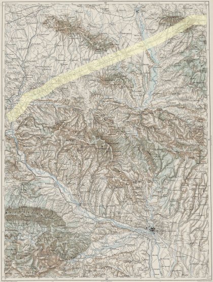 First European Map of Old Bulgarian Erkesiya Boundary Wall Donated to UN Library