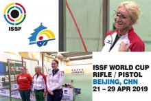 Maria Grozdeva Wins Word Cup Gold  in 25m Pistol