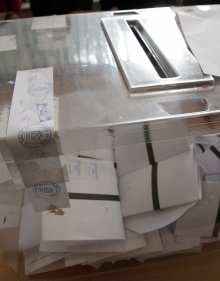 Referendum Proclaimed as Not Binding