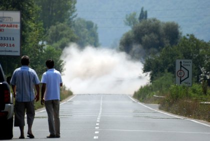 One American Killed, Four Wounded in Grenade Launcher Accident at VMZ Sopot Ordnance Plant One American Killed, Four Wounded in Grenade Launcher Accident at VMZ Sopot Ordnance Plant