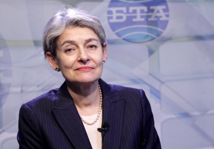 Bulgarian Government Keeps Backing Bokova's Bid for UN Top Job
