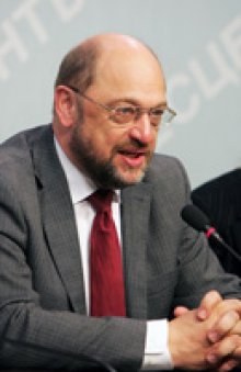 European Parliament President Schulz Expresses Support for Bulgarian Government