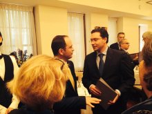 Minister Mitov Participates in Informal Meeting of SEECP Foreign Ministers in New York