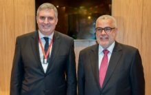 Deputy PM Kalfin Meets Moroccan PM