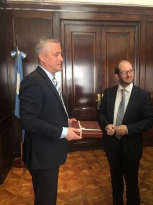 Bulgaria and Argentina Discuss Trade and Investment Relations